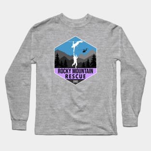 Rocky Mountain Rescue Long Sleeve T-Shirt